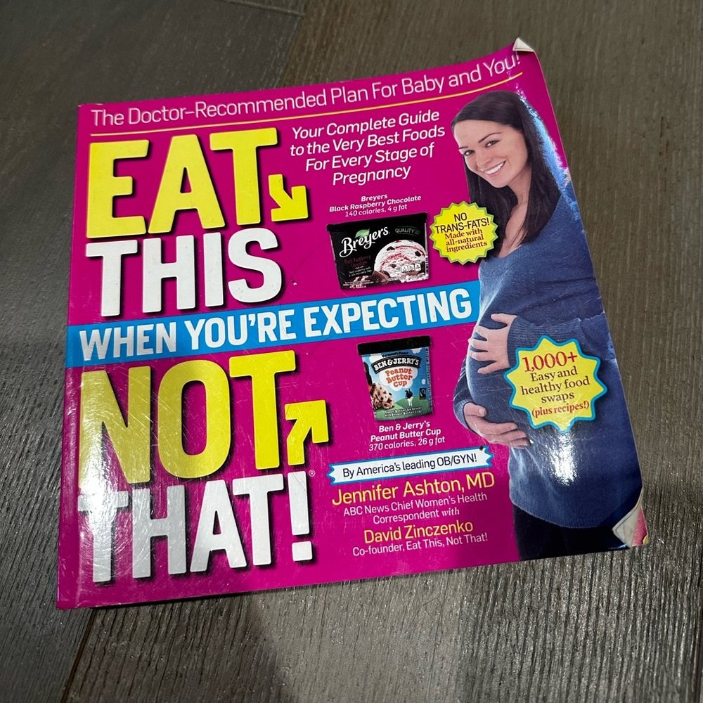 Eat This Not That Book